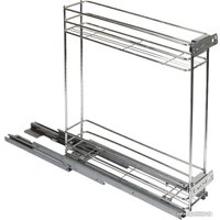 Карго AKS NORWIG 300 крепл.нижнее, хром