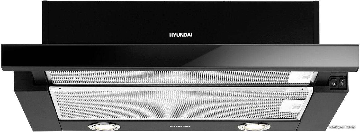 Кухонная вытяжка Hyundai HBH 6236 BG