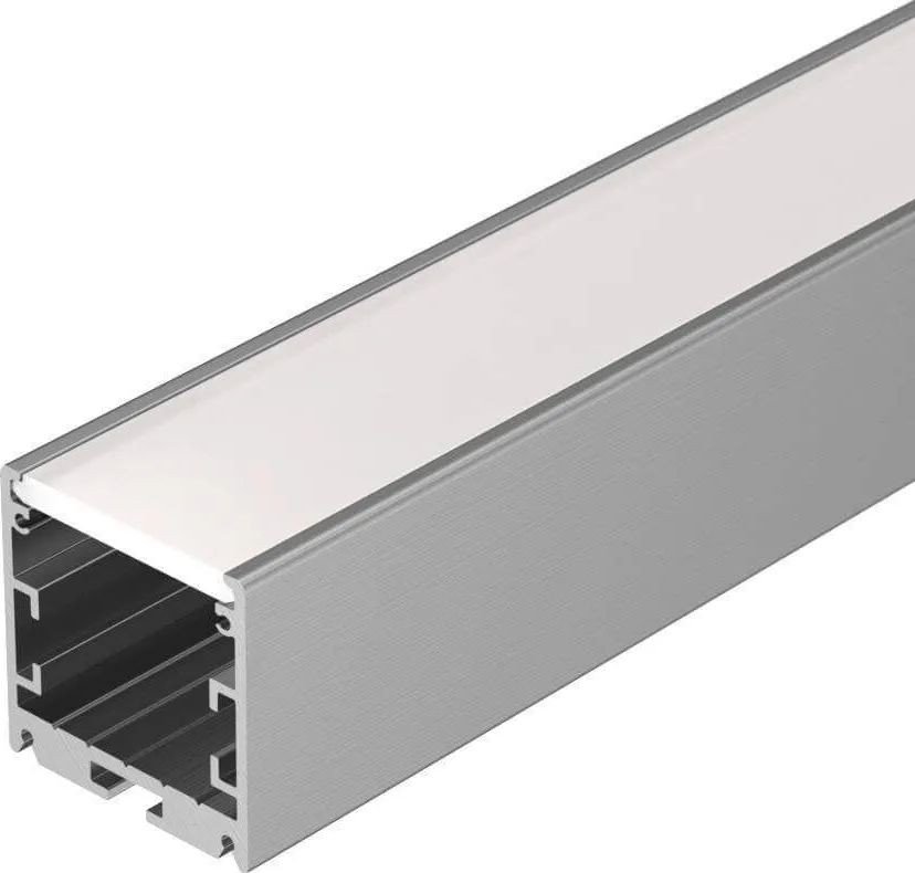 Алюминиевый профиль Arlight SL-ARC-3535-LINE-2500 SILVER 025516