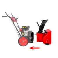 Подметальная машина DDE BS 6580 Combo