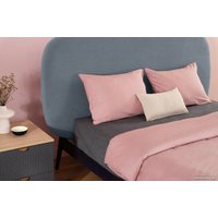 Кровать Divan Саоми 140 (Velvet Grey)