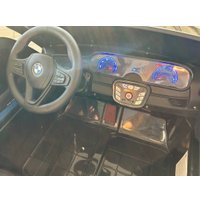 Электромобиль Baby Driver BMW X7+ Качалка 2288 (черный глянец)