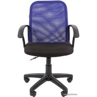 Офисное кресло CHAIRMAN 615 (черный/синий)