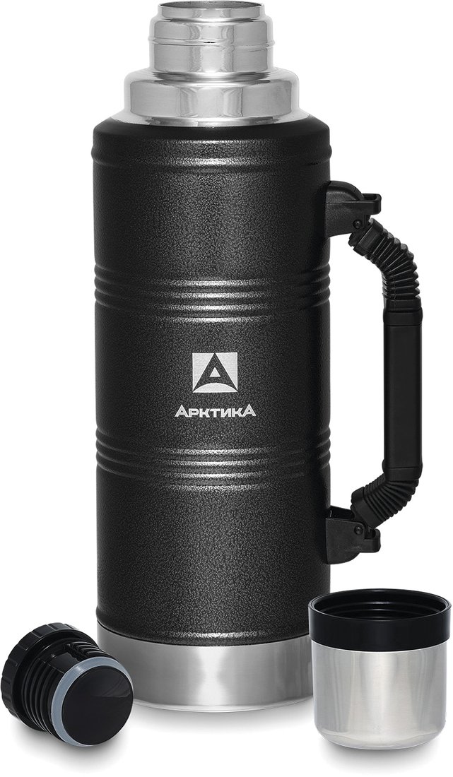 

Термос Арктика 106-2200P Black