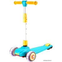 Трехколесный самокат Pituso HD-8814B (синий)