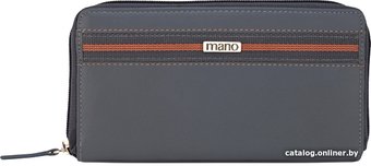 Кошелек Mano Don Leonardo M191953804 (серый)