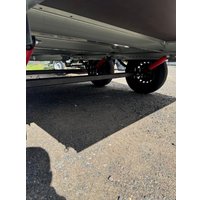 Двухосный прицеп AvtoS A30М2B (3000x1300x300, R16, ресс. 3302 ГАЗ-2лист, тент 800мм)