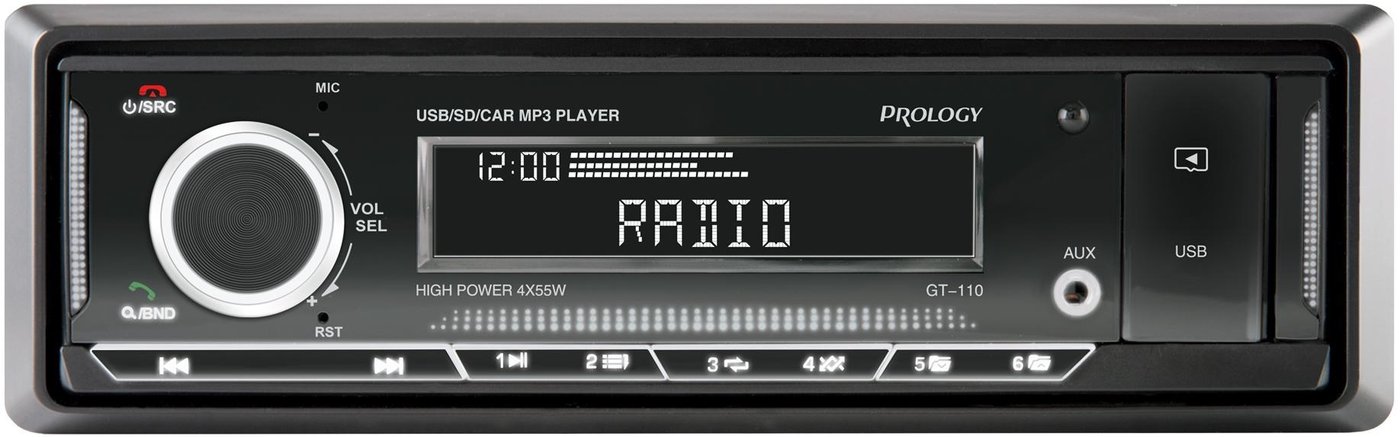 

USB-магнитола Prology GT-110