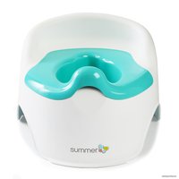 Детский горшок Summer Infant Learn-to-Go Potty 11663A (белый/голубой)