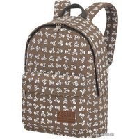 Городской рюкзак Asgard Р-5137Х (Череп Мелкий хаки-белый)