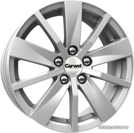 Литые диски Carwel Имлес 165 15x6" 5х100мм DIA 57.1мм ET 40мм SB