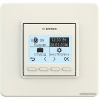 Терморегулятор Terneo pro (слоновая кость)