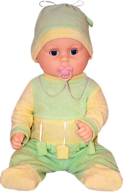 

Пупс БелКукла Витенька с пустышкой (со звуком)