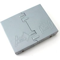 Туристическая горелка Coyote Складная для сухого спирта TBD01952162 (2шт, с сухим горючим Boyscout)