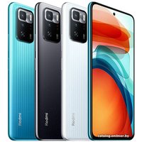 Телефон Xiaomi Redmi Note 10 Pro 5G NFC 8GB/256GB китайская версия (бирюзовый)