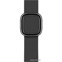 Ремешок Apple с современной пряжкой 40 мм (черный, размер M) MWRG2