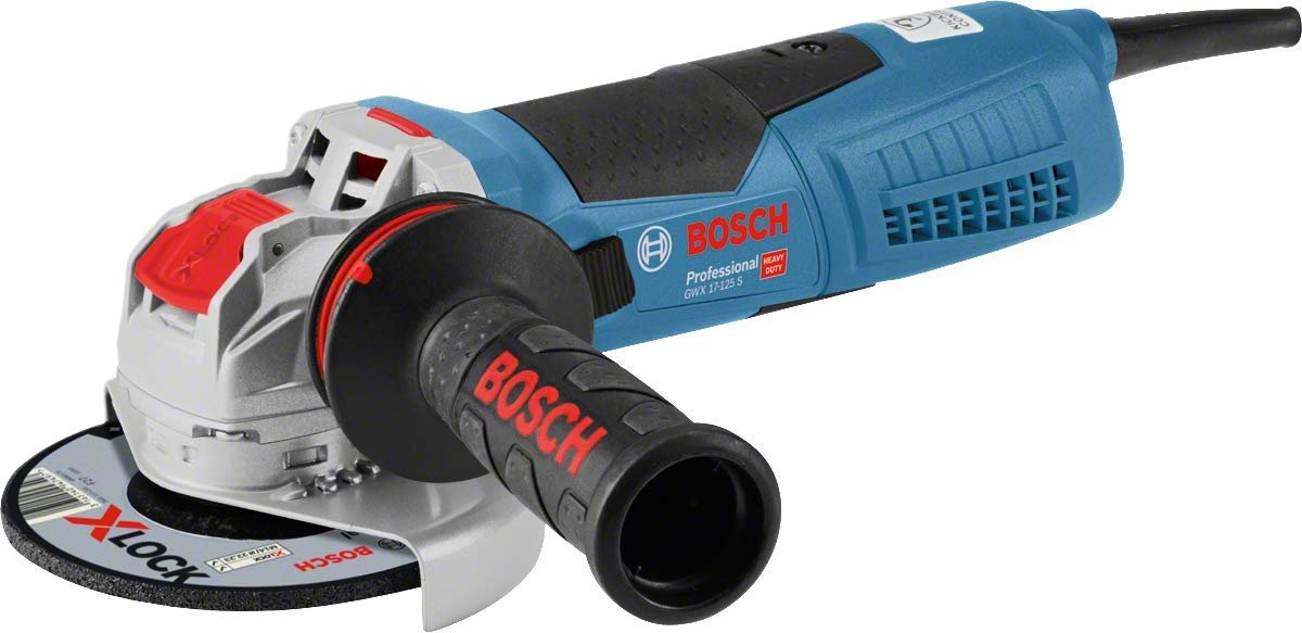 

Угловая шлифмашина Bosch GWX 17-125 S Professional 06017C4002