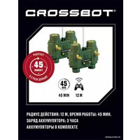 Танк Crossbot Танковый Бой Abrams M1A2 и Т-34 870634