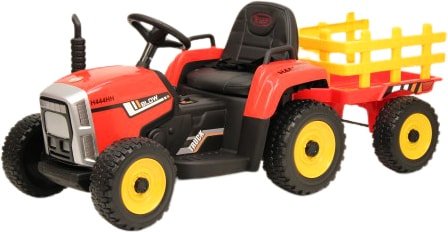 

Электротрактор RiverToys H444HH (красный)
