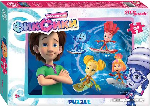 Пазл Step Puzzle Riki 75174 (120 эл, в ассортименте)