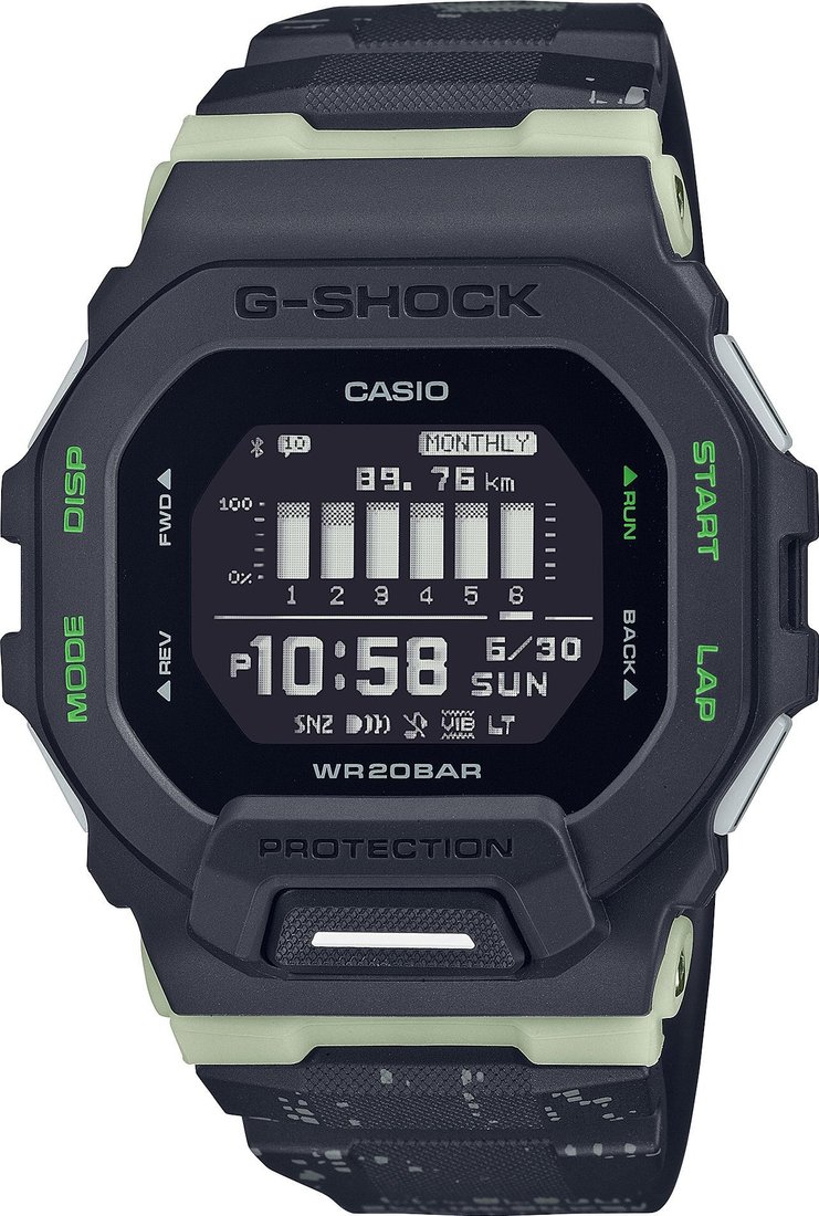 

Наручные часы Casio G-Shock GBD-200LM-1E