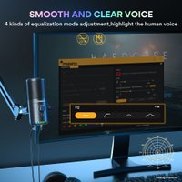 Проводной микрофон Maono DM30 (черный)