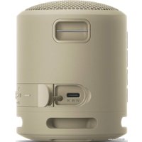 Беспроводная колонка Sony SRS-XB13 (бежевый)