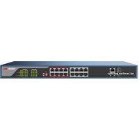 Неуправляемый коммутатор Hikvision DS-3E0318P-E