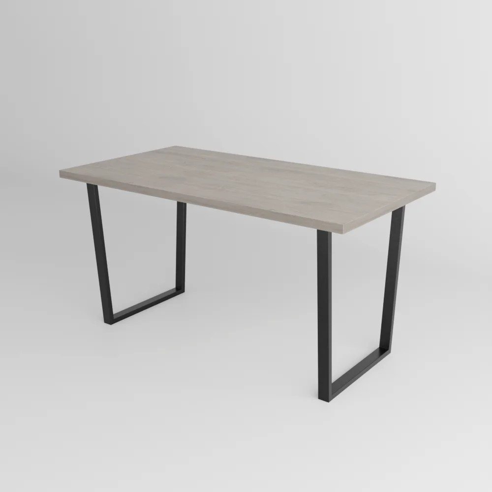 

Стол TMB Loft Слэнд разборный 1380x700 18 мм (дуб денвер трюфель/черный)