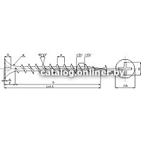 Саморез ЕКТ 74112