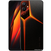 Смартфон Tecno Pova 4 8GB/128GB (оранжевая магма) в Гомеле