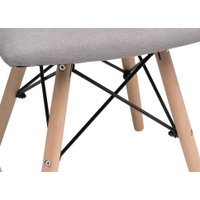 Табурет Woodville Ben 11837 (серый)