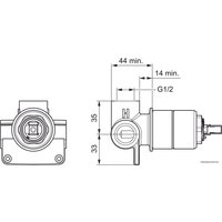 Гигиенический душ Oras Set Polara 1488