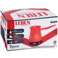 Электрическая турка Leben 286-026
