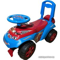 Каталка Doloni-Toys Machine 0142/R/12