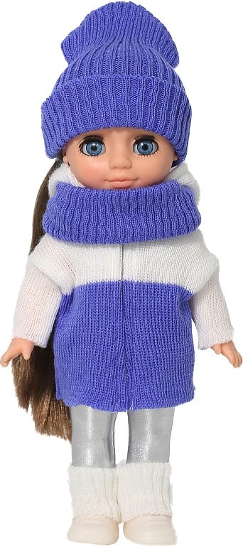 

Кукла Весна Ася зимние забавы В4120 26 см