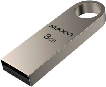 

USB Flash Maxvi MK 8GB (серебристый)