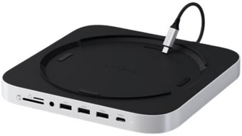 Док-станция Satechi Stand & Hub For Mac Mini / Studio With NVMe SSD Enclosure ST-GMMSHS