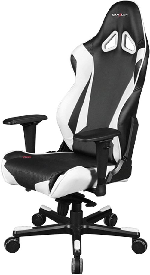 

Кресло DXRacer Racing OH/RJ001/NW (черный/белый)