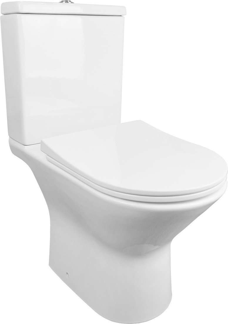 

Унитаз напольный Azario Fretta New AZ-1223B