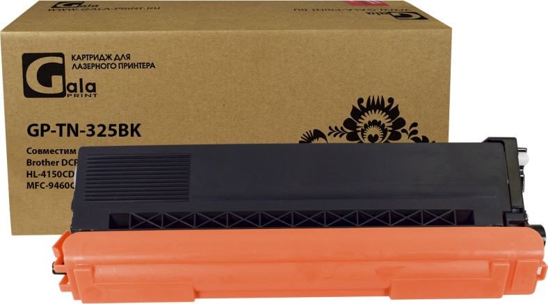

Картридж Gala-print GP-TN-325BK (аналог Brother TN-325BK_BK)