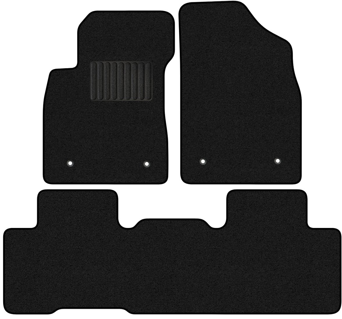 

Комплект ковриков для авто Alicosta Geely Emgrand X7 (suv) 2013 - Н.В. (ворс)