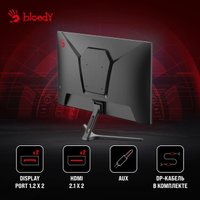 Игровой монитор A4Tech Bloody MN270Q (черный)