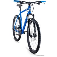 Велосипед Forward Apache 29 X р.21 2021 (синий)