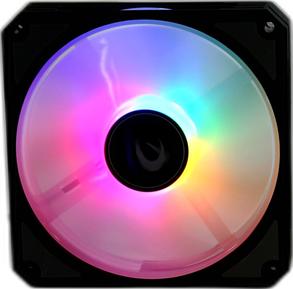 

Вентилятор для корпуса D-computer 120mm Rainbow Led