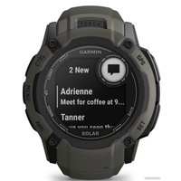 Умные часы Garmin Instinct 2x Solar (мох)
