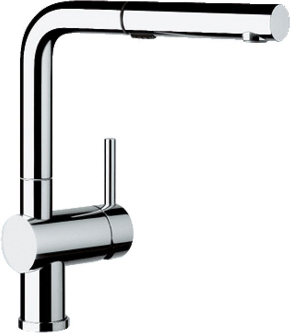 Смеситель Blanco Linus-S Vario 518406 (хром)