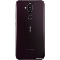 Телефон Nokia 8.1 4GB/64GB (сталь/медь)