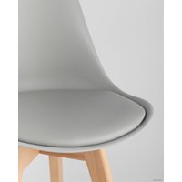 Стул Stool Group Frankfurt New Y863 (серый/деревянные ножки)