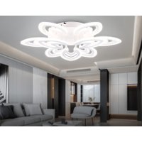 Припотолочная люстра Ambrella light FA4547/3+3 WH